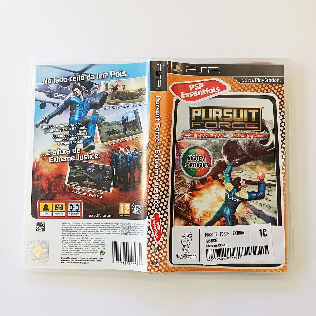 Prusuit Force: extreme Justice