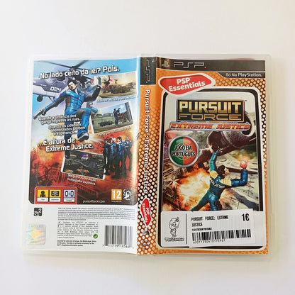 Prusuit Force: extreme Justice