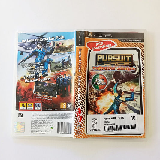 Prusuit Force: extreme Justice