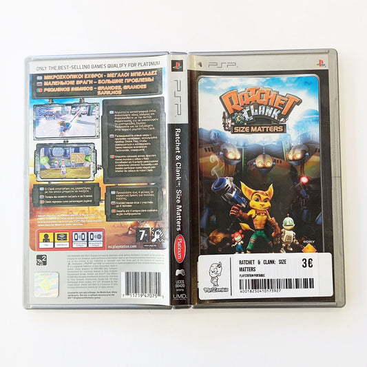 Ratchet & Clank: Size Matters