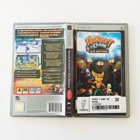 Ratchet & Clank: Size Matters