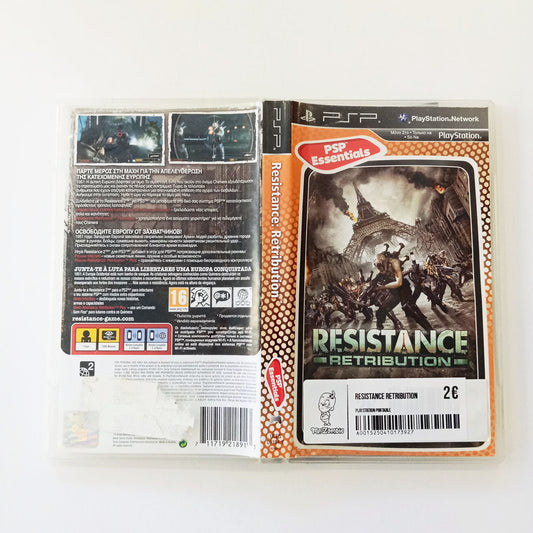 Resistance Retribution