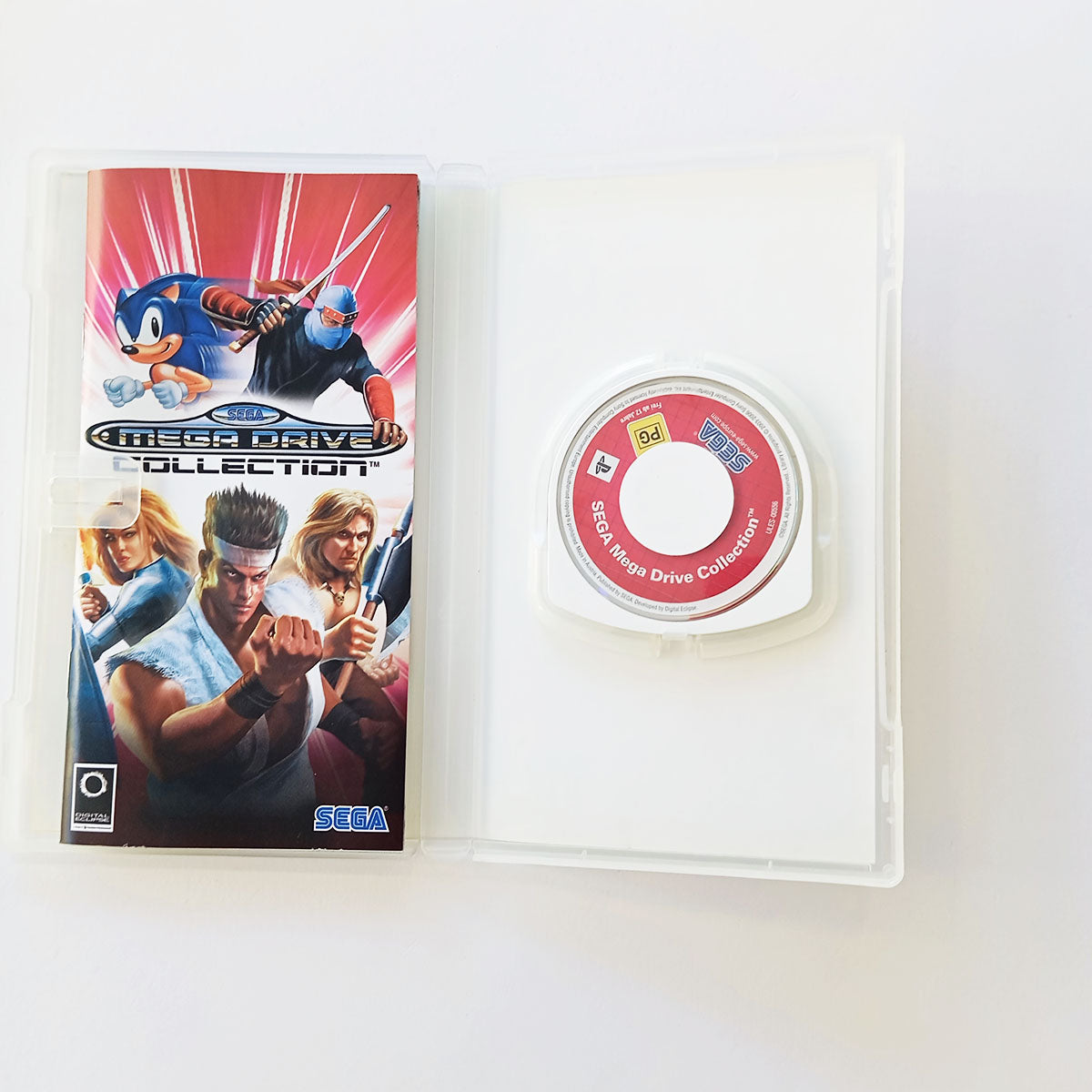 Sega Mega Drive Collection