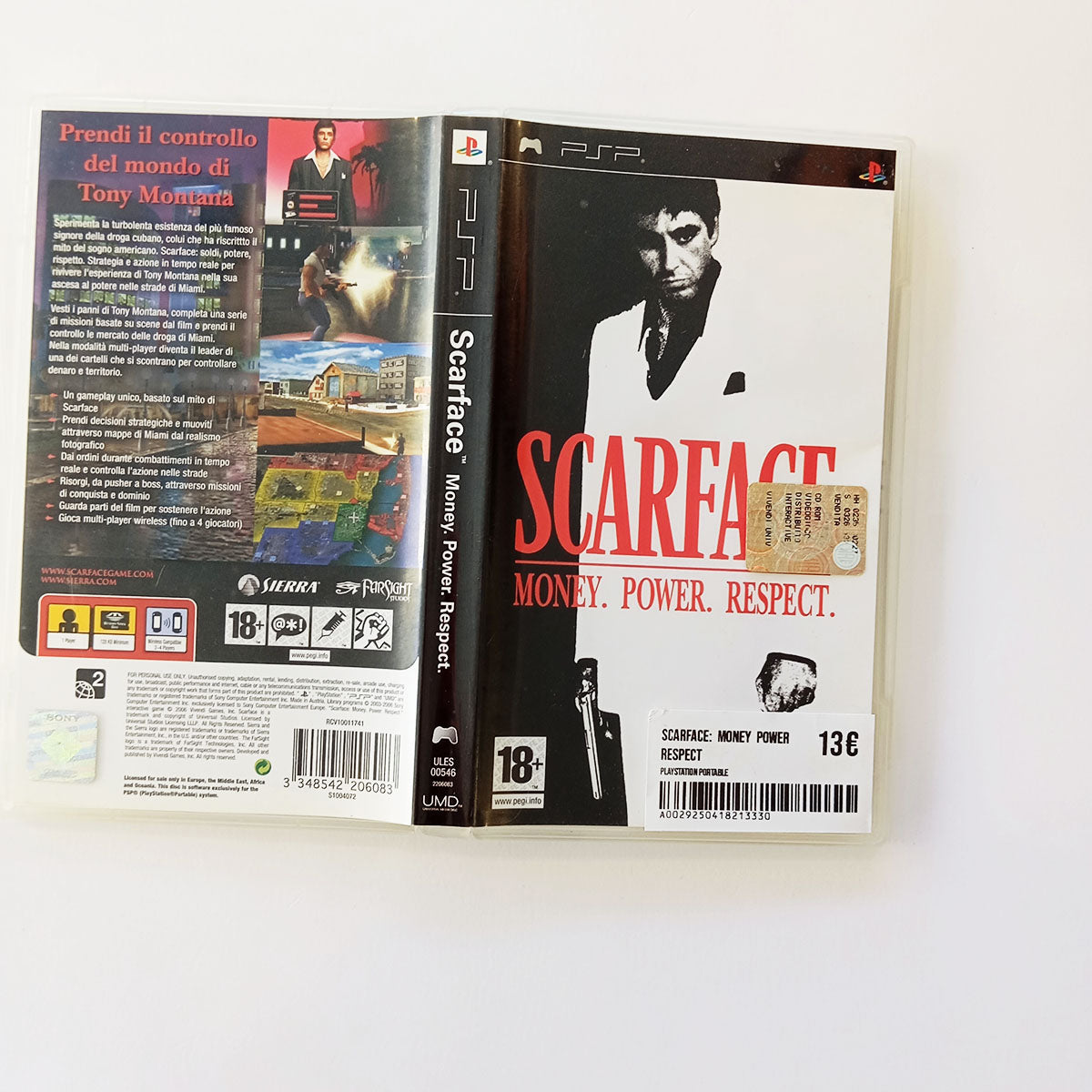 Scarface: Money Power Respect