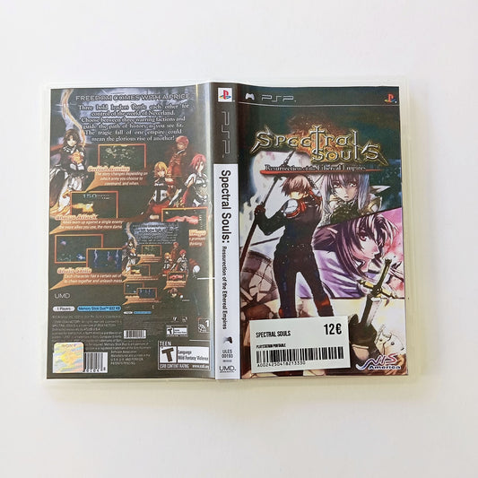 Spectral Souls (REPO COVER)