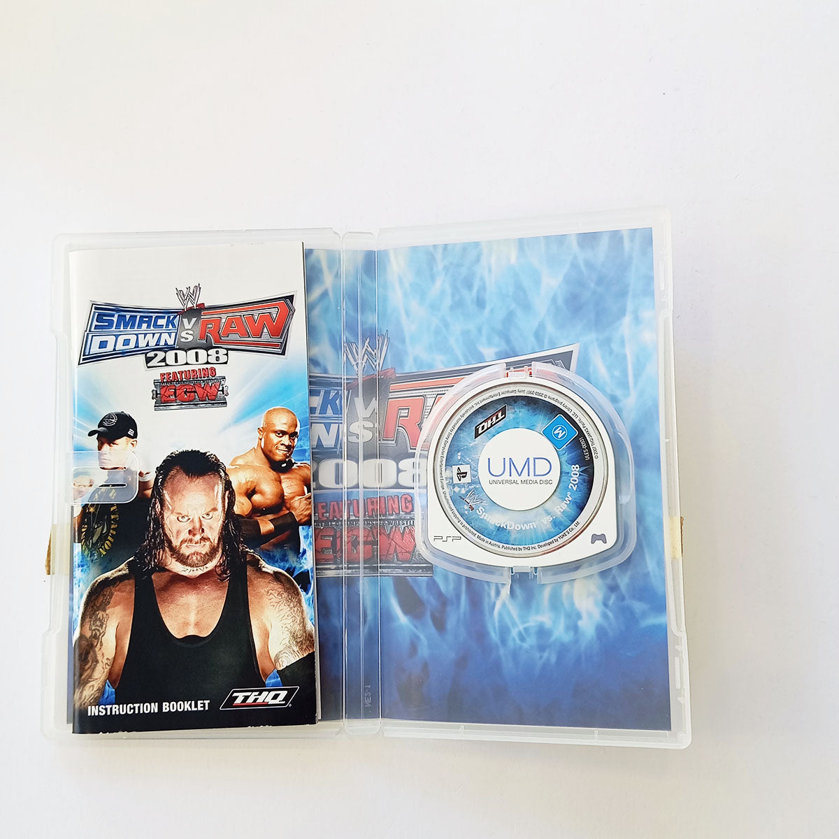 Smackdown vs Raw 2008