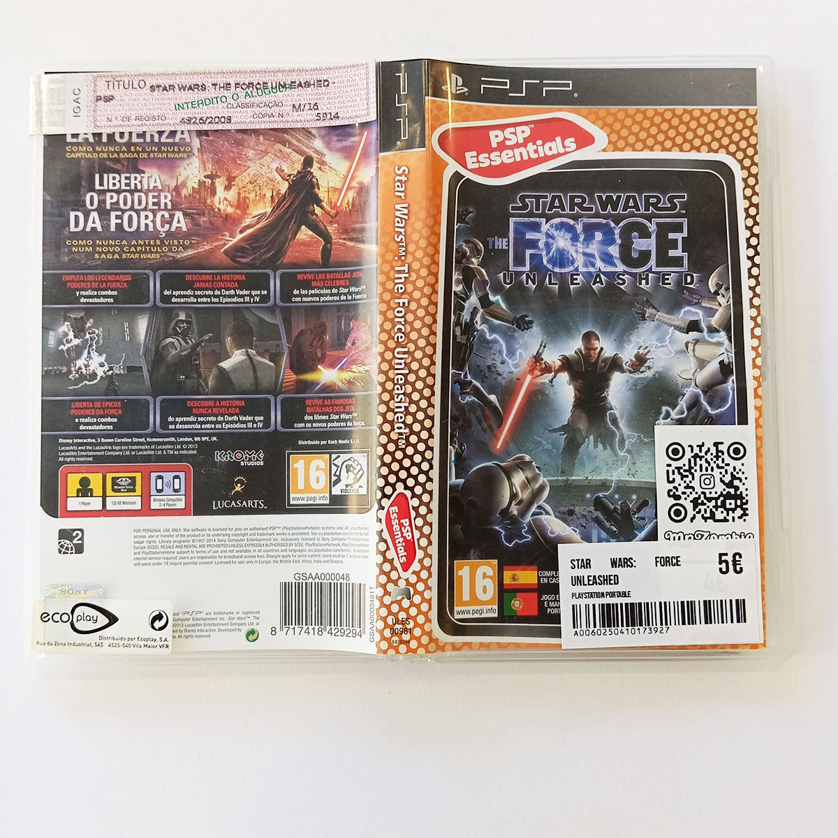 Star Wars: Force Unleashed