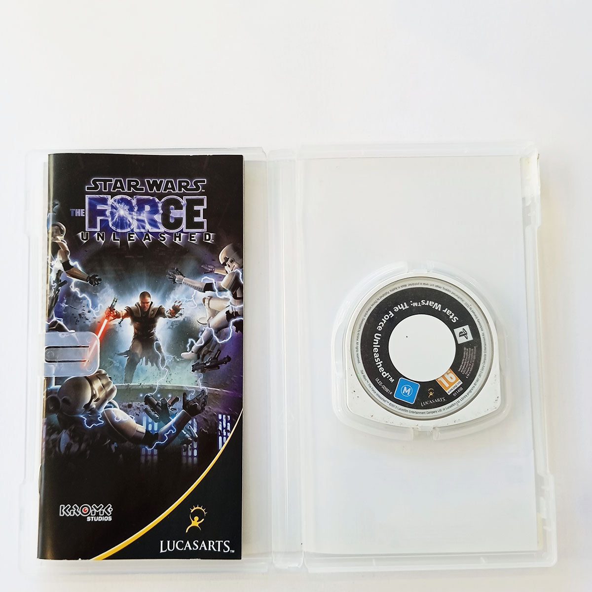 Star Wars: Force Unleashed