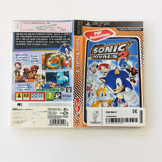Sonic Rivals 2