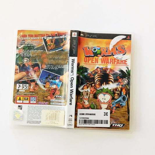 Worms: Open Warfare
