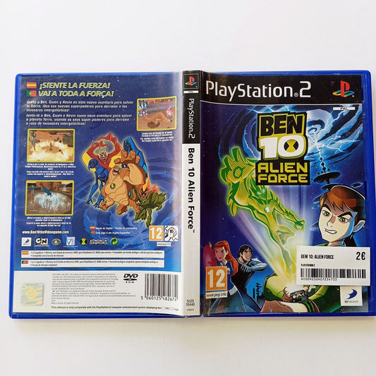 Bem 10: Alien Force