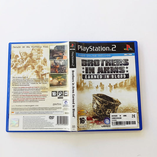 Brothers in Arms: Earned in Blood