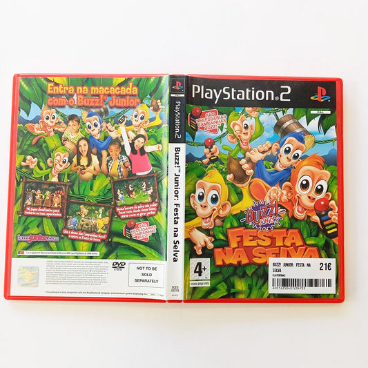 Buzz! Junior: Festa na Selva