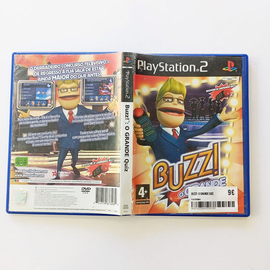 Buzz!: O Grande Quiz