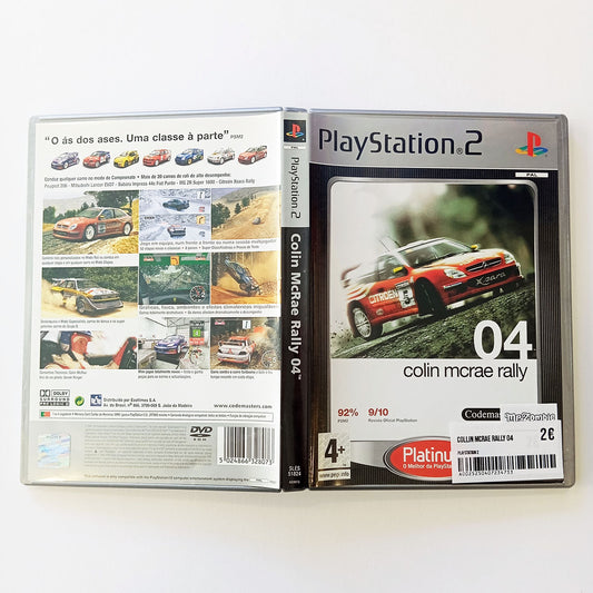 Collin Mcrae Rally 04