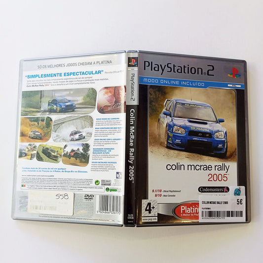 Collin Mcrae Rally 2005