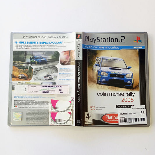Collin Mcrae Rally 2005
