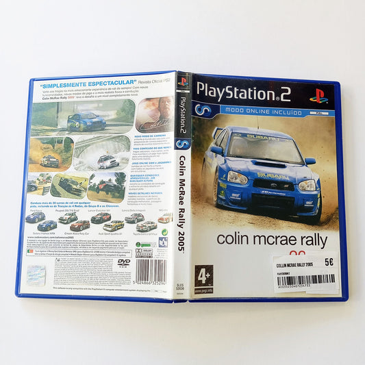 Collin Mcrae Rally 2005