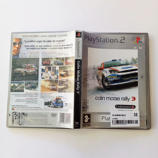 Collin Mcrae Rally 3