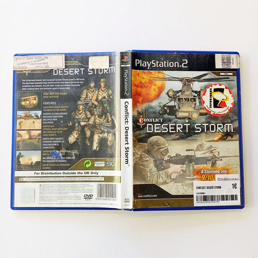 Conflict: Desert Storm