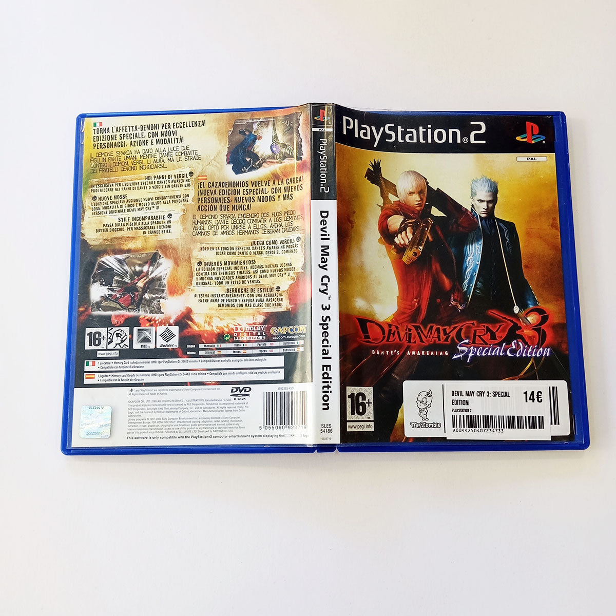 Devil May Cry 3: Special Edition