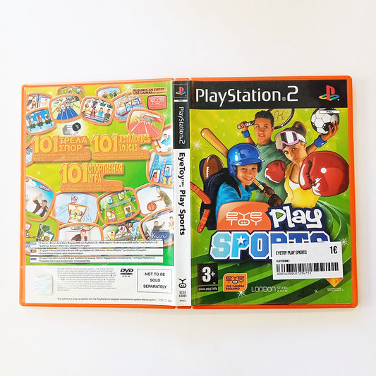 Eyetoy Play Sports