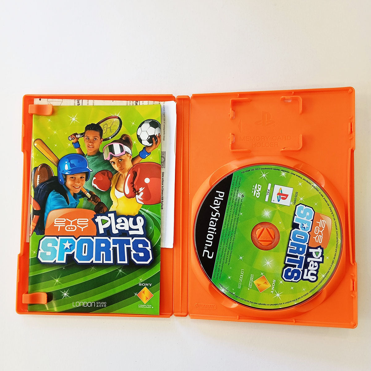 Eyetoy Play Sports