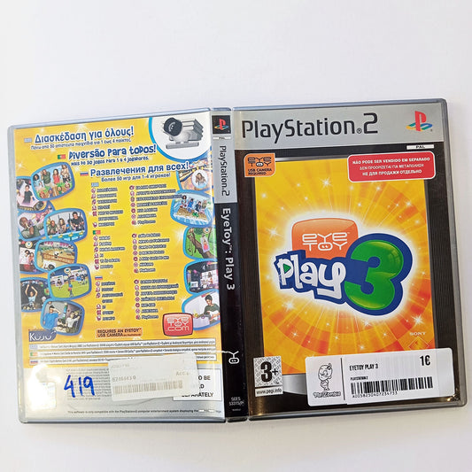 Eyetoy Play 3