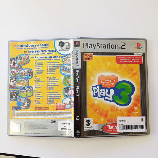 Eyetoy Play 3