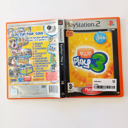 Eyetoy Play 3