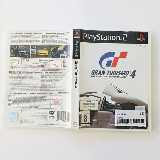 Gran Turismo 4