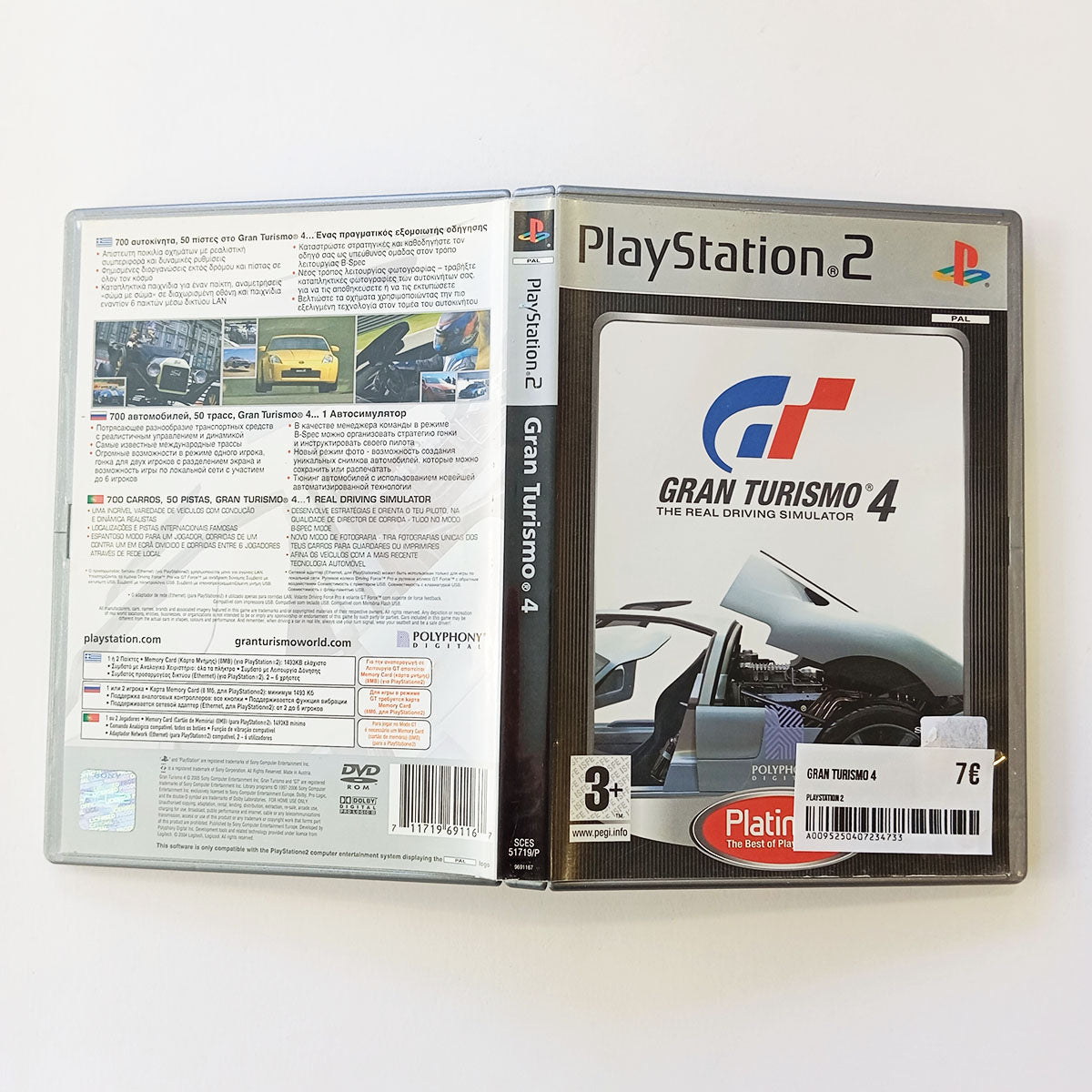 Gran Turismo 4
