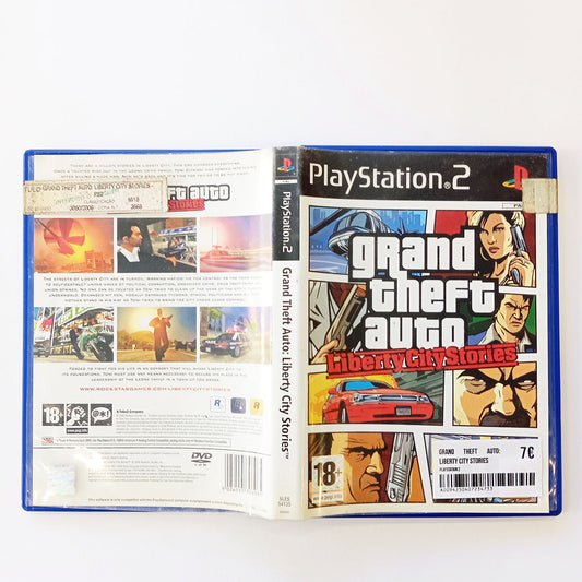 Grand Theft Auto: Liberty City Stories