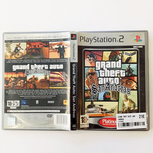 Grand Theft Auto: San Andreas