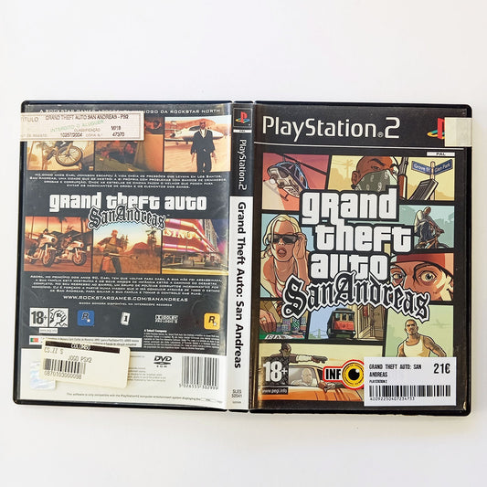 Grand Theft Auto: San Andreas