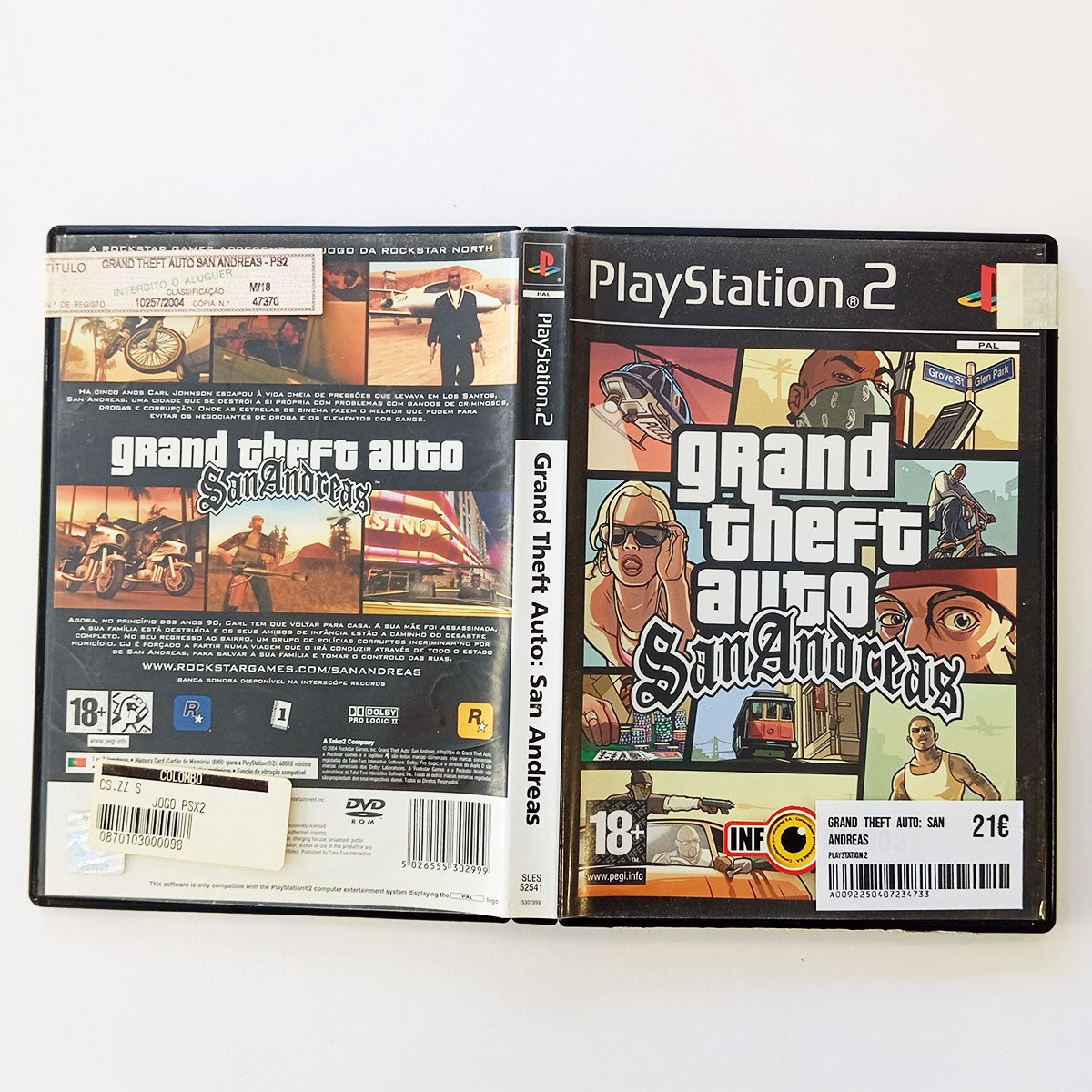 Grand Theft Auto: San Andreas