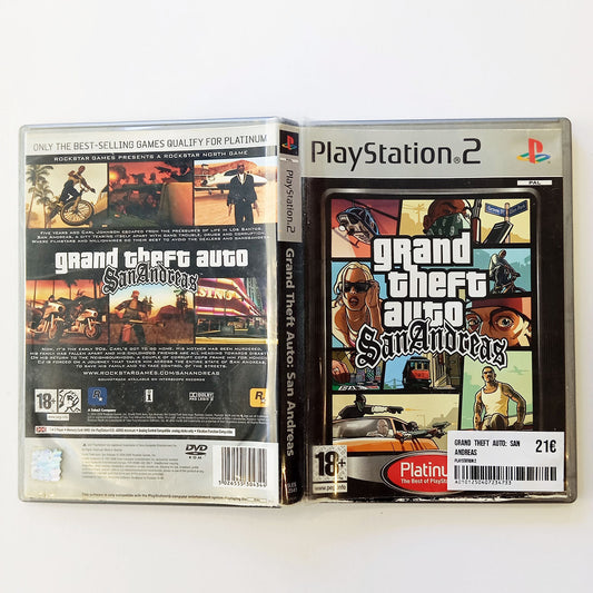 Grand Theft Auto: San Andreas