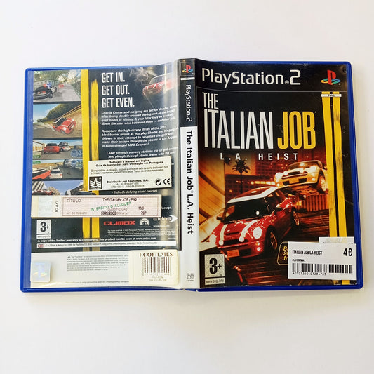 Italian Job LA Heist