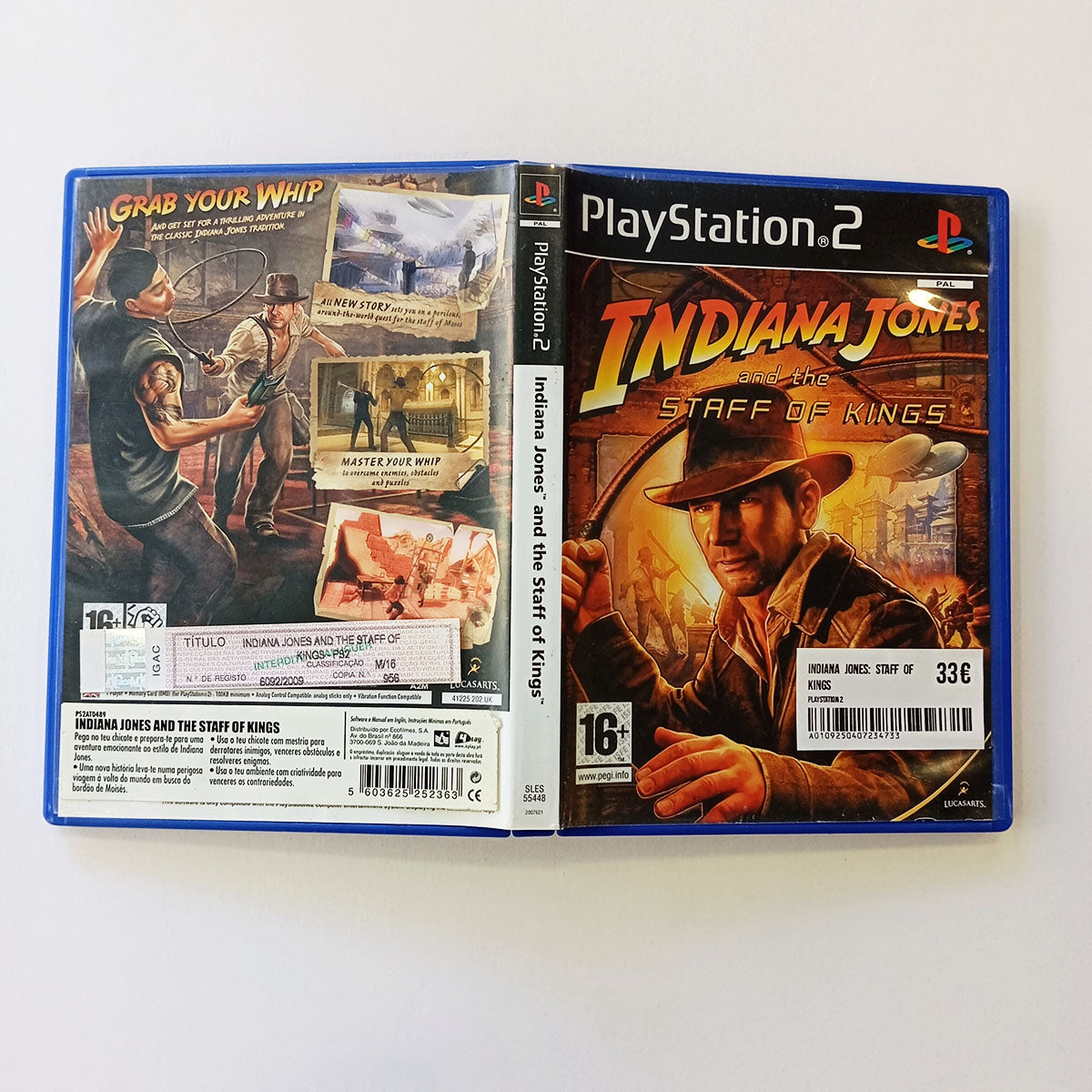 Indiana Jones: Staff of Kings