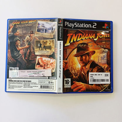 Indiana Jones: Staff of Kings