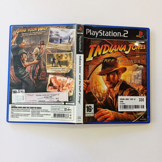 Indiana Jones: Staff of Kings