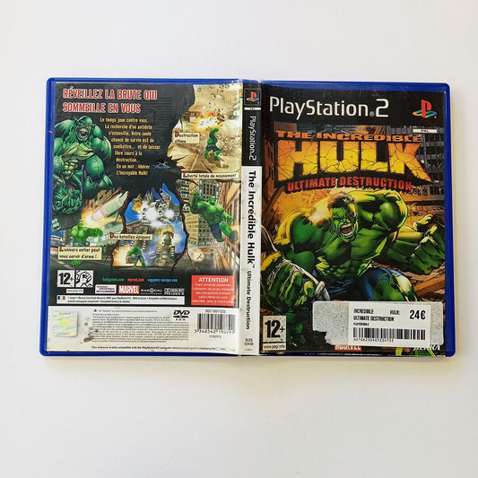 Incredible Hulk: Ultimate Destruction