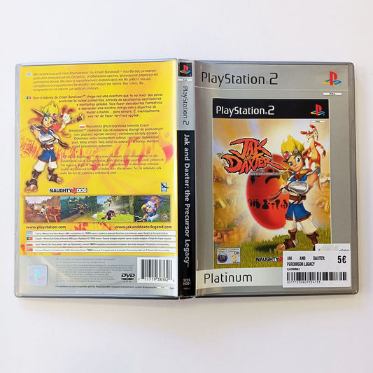 Jak and Daxter: Percursor Legacy