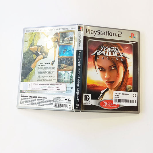 Lara Croft Tomb Raider Legend