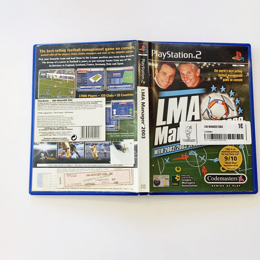 LMA Manager 2003