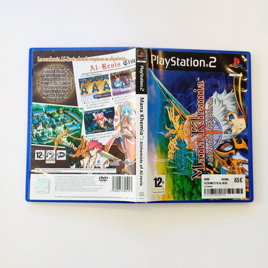 Mana Khemia: Alchemists of Al-revis