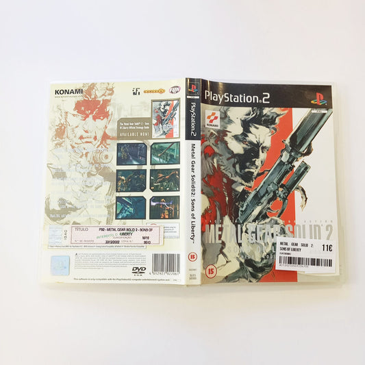 Metal Gear Solid 2: Sons of Liberty