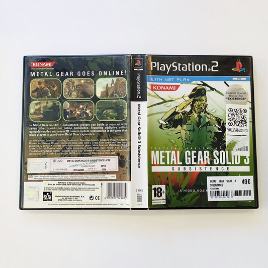Metal Gear Solid 3 Subsistance