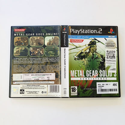 Metal Gear Solid 3 Subsistance