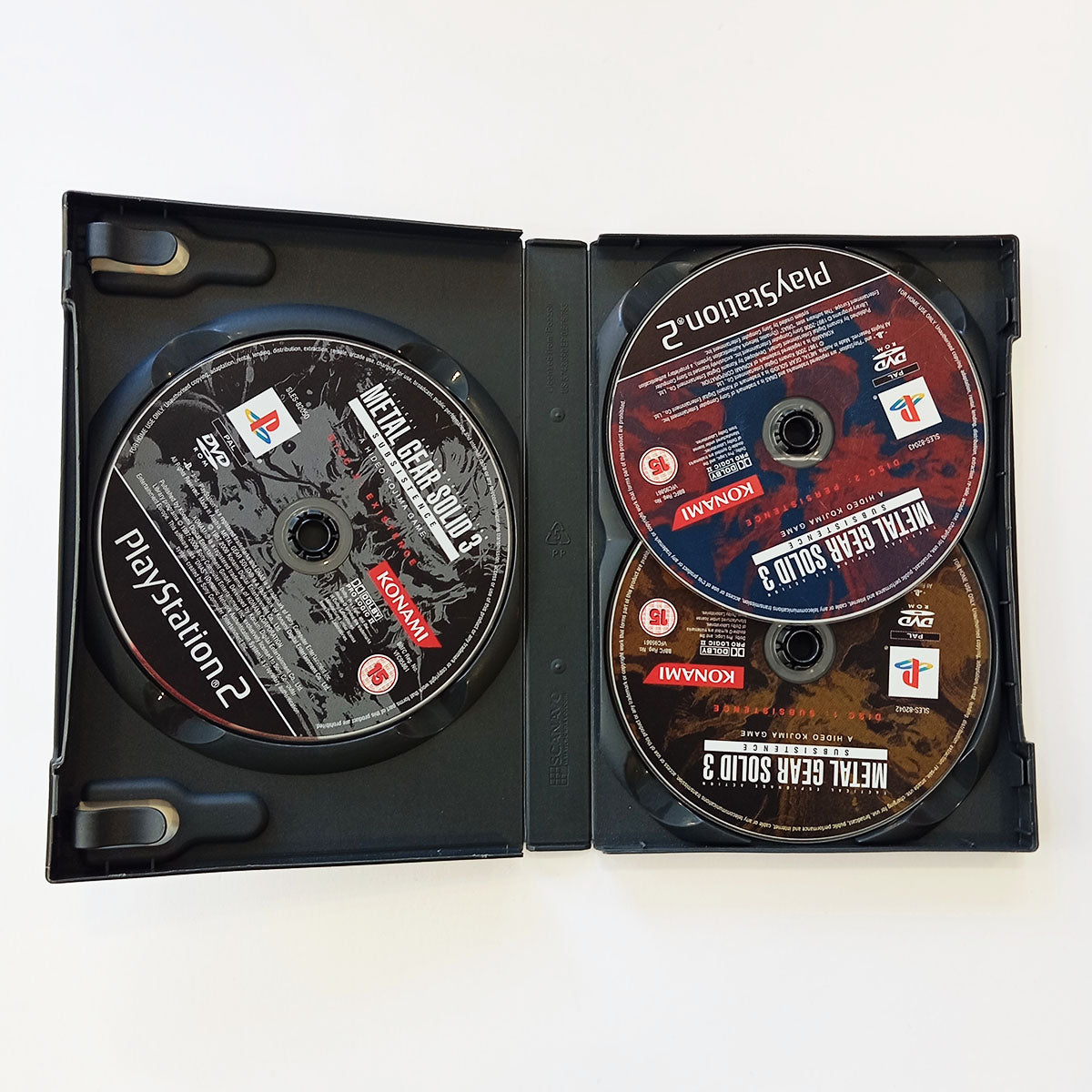 Metal Gear Solid 3 Subsistance